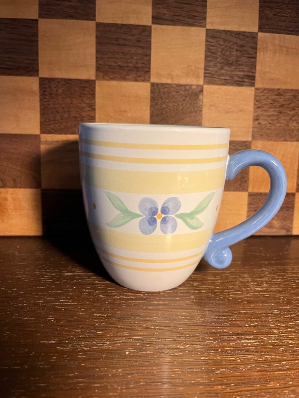 Pfaltzgraff Summer Breeze Large Coffee Mug A115